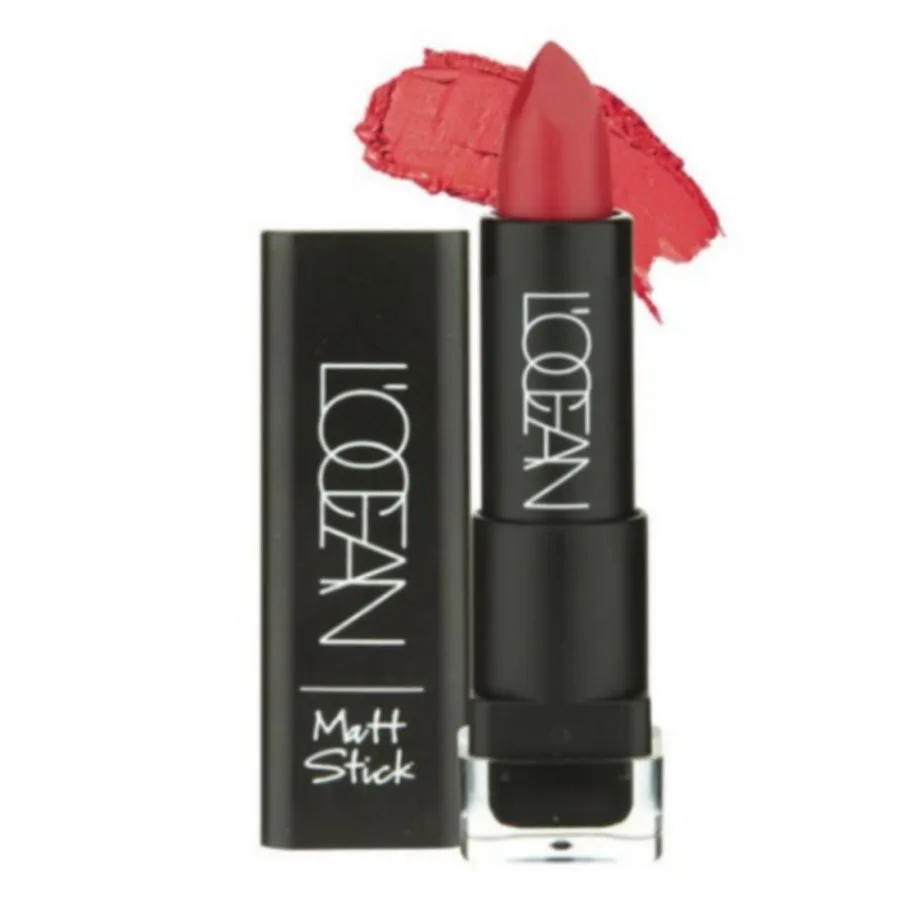 L'OCEAN Помада для губ матовая УВЛАЖНЯЮЩАЯ Matte Stick #01 Dorothy Red