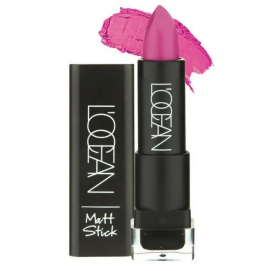 L'OCEAN Помада для губ матовая УВЛАЖНЯЮЩАЯ Matte Stick #03 Pure Pink