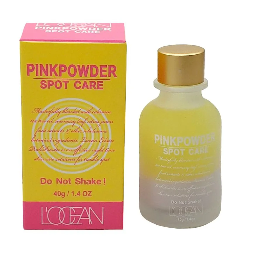 L'OCEAN Пудра для проблемной кожи РОЗОВАЯ Pink Powder Spot Care