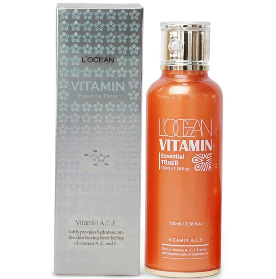 L'OCEAN Тонер для лица ВИТАМИННЫЙ Vitamin Essential Toner