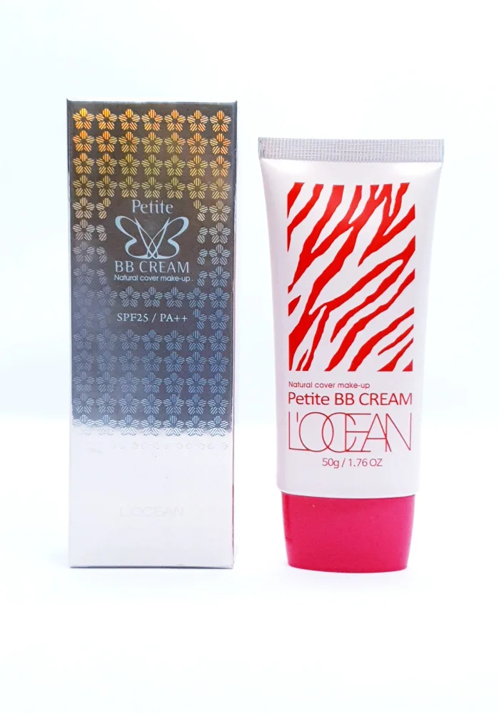 L'OCEAN ВВ-крем для лица ВЫРАВНИВАЮЩИЙ Petite B.B натуральный беж SPF25 РА++