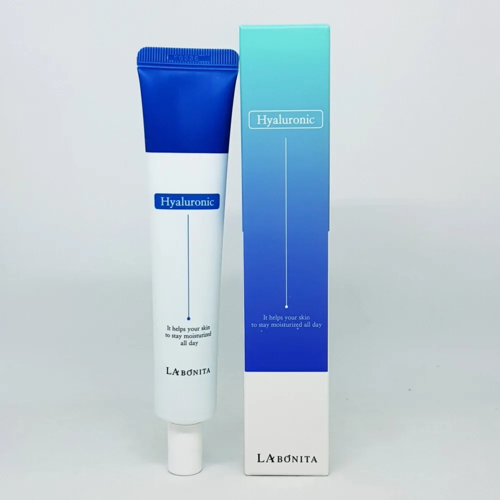 LA BONITA Крем для лица ГИАЛУРОНОВАЯ КИСЛОТА Vital Hyaluronic Acid Cream