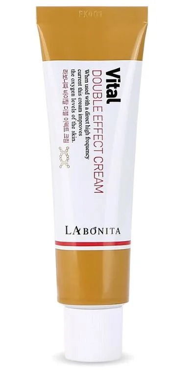 LA BONITA Крем для лица и шеи многофункциональный ПИТАТЕЛЬНЫЙ Vital Double Effect Cream