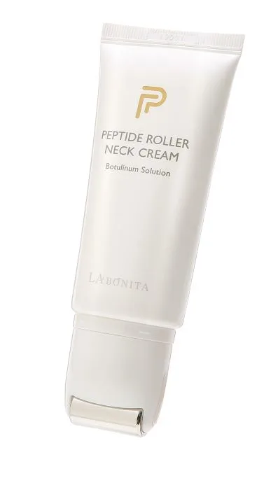 LA BONITA Крем-роллер для области шеи антивозрастной ПЕПТИДЫ Peptide Roller Neck Cream