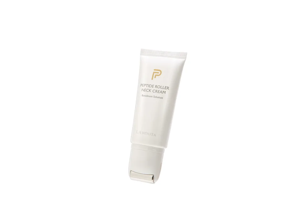 LA BONITA Крем-роллер для области шеи антивозрастной С ПЕПТИДАМИ Peptide Roller Neck Cream