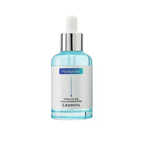 LA BONITA Сыворотка для лица ГИАЛУРОНОВАЯ КИСЛОТА Vital Hyaluronic Acid Serum