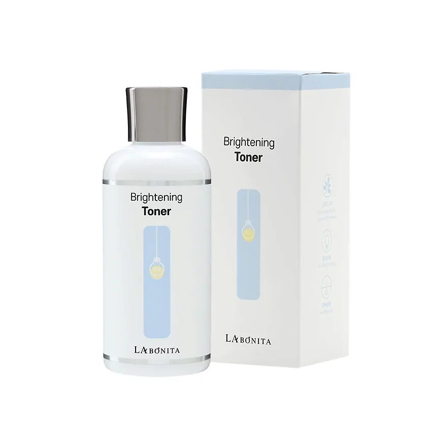 LA BONITA Тонер для лица ОСВЕТЛЯЮЩИЙ смягчающий Brightening Toner