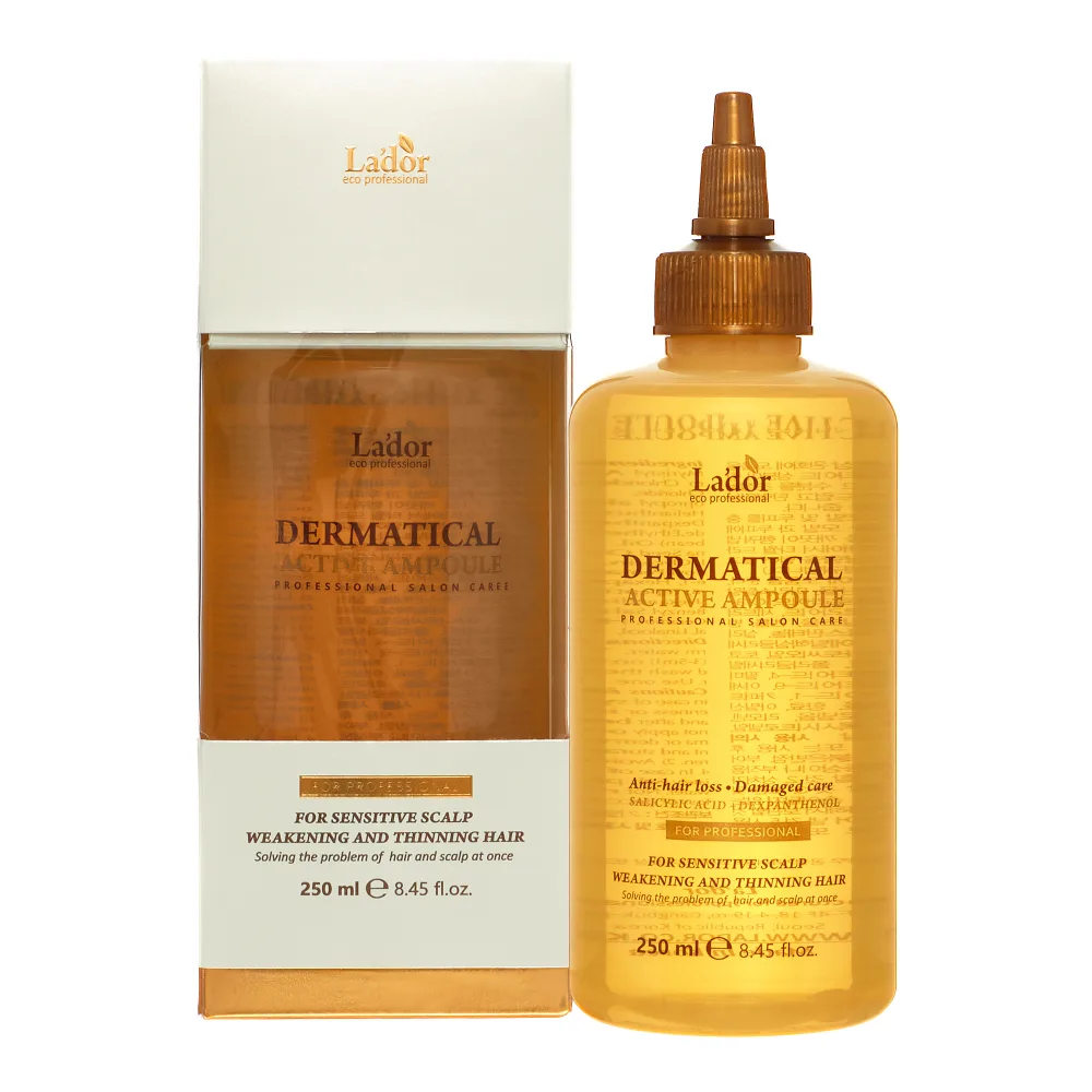 LA'DOR Филлер для волос УВЛАЖНЯЮЩИЙ La'dor Dermatical Active Ampoule