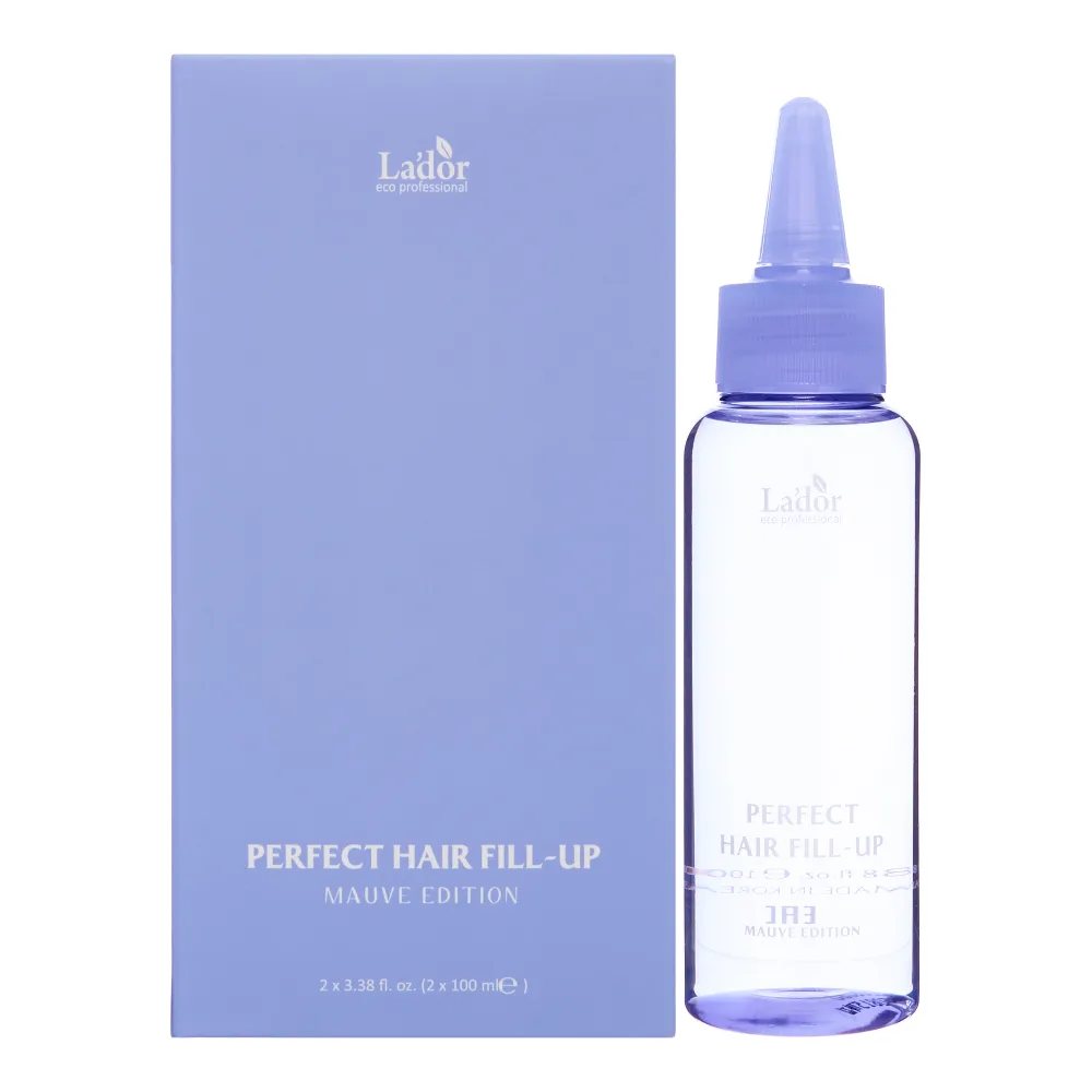 LA'DOR Филлер для ВОССТАНОВЛЕНИЯ волос La'dor Perfect Hair Fill-Up Mauve Edition, 100 мл*2 шт