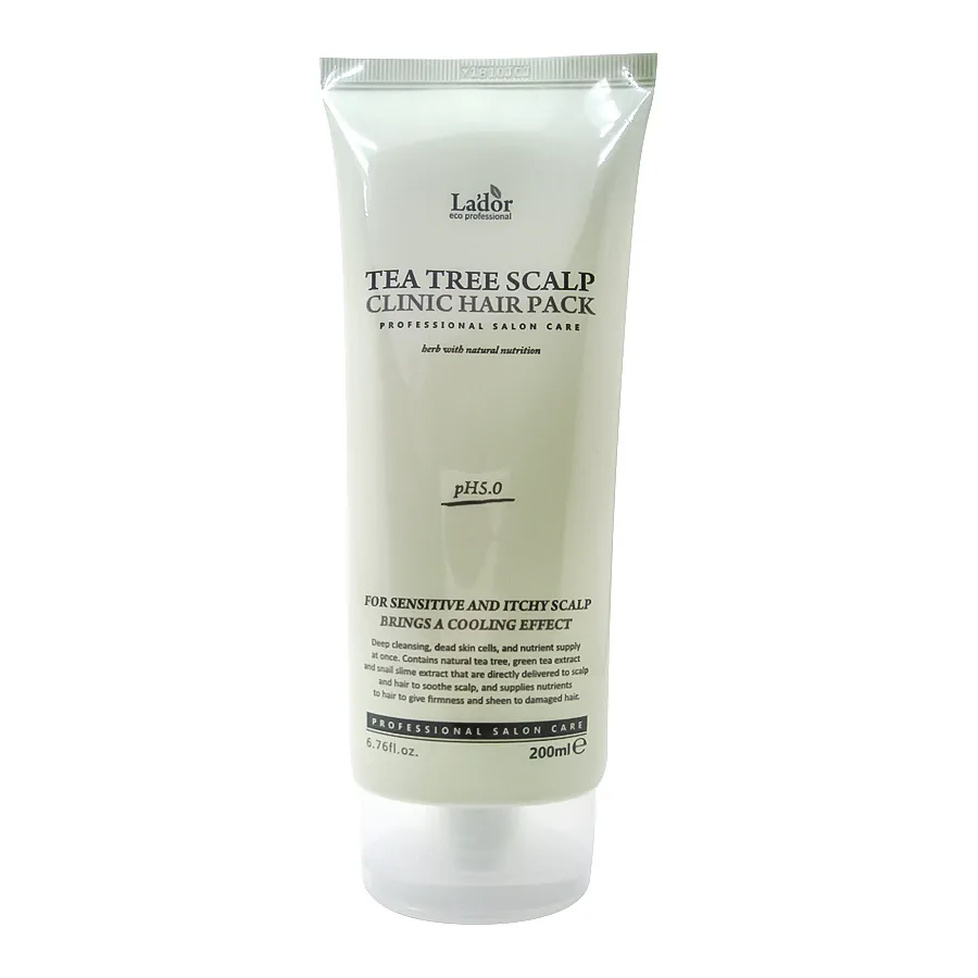 LA'DOR Маска для кожи головы ЧАЙНОЕ ДЕРЕВО La'dor Tea Tree Scalp Clinic Hair Pack