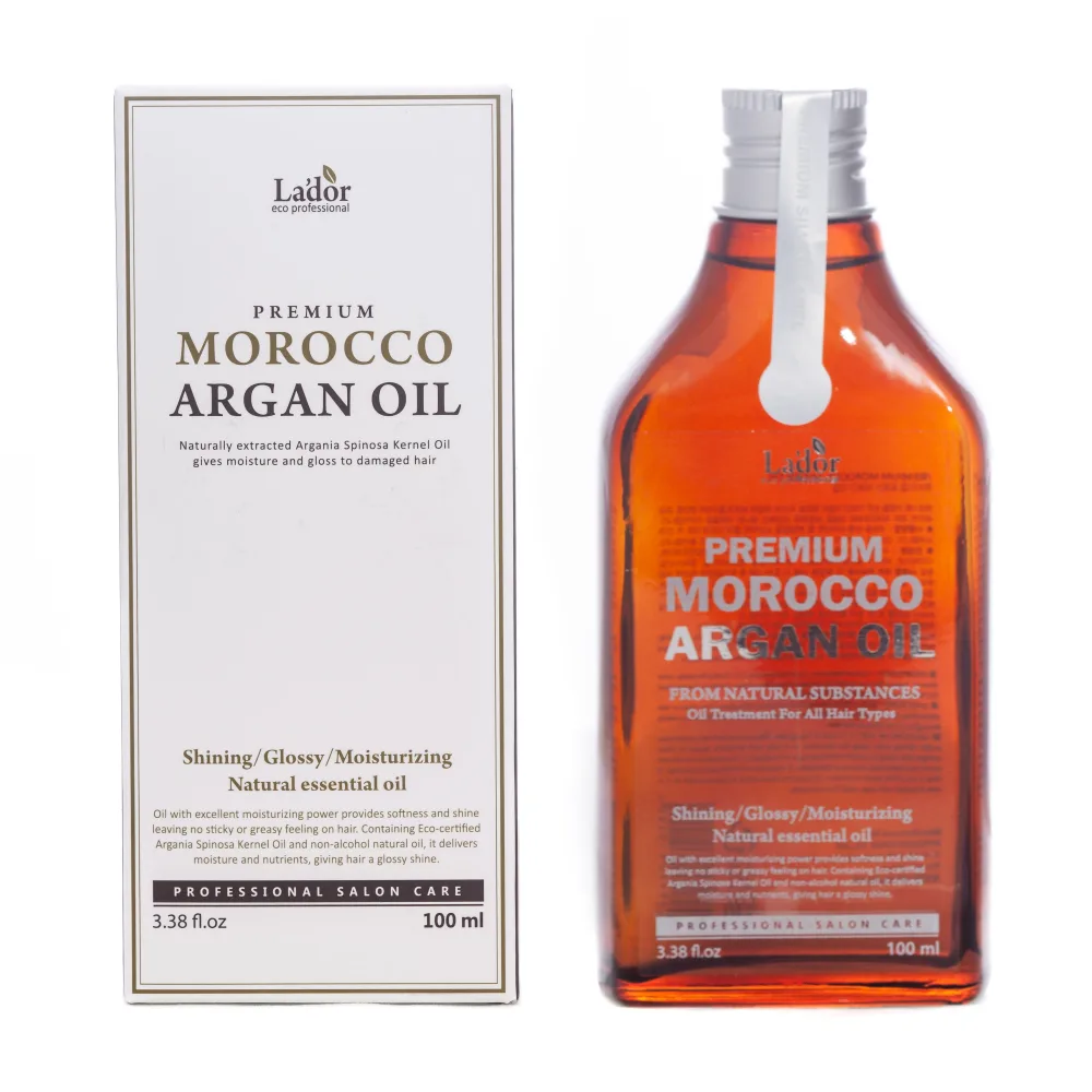 LA'DOR Масло для волос марокканское АРГАНОВОЕ La'dor Premium Morocco Argan Hair Oil