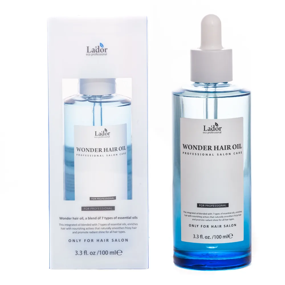 LA'DOR Масло для волос ВОССТАНОВЛЕНИЕ БЛЕСКА увлажняющее La'dor Wonder Hair Oil