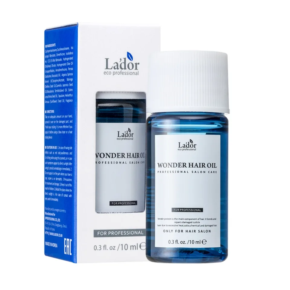LA'DOR Масло для волос ВОССТАНОВЛЕНИЕ БЛЕСКА увлажняющее La'dor Wonder Hair Oil