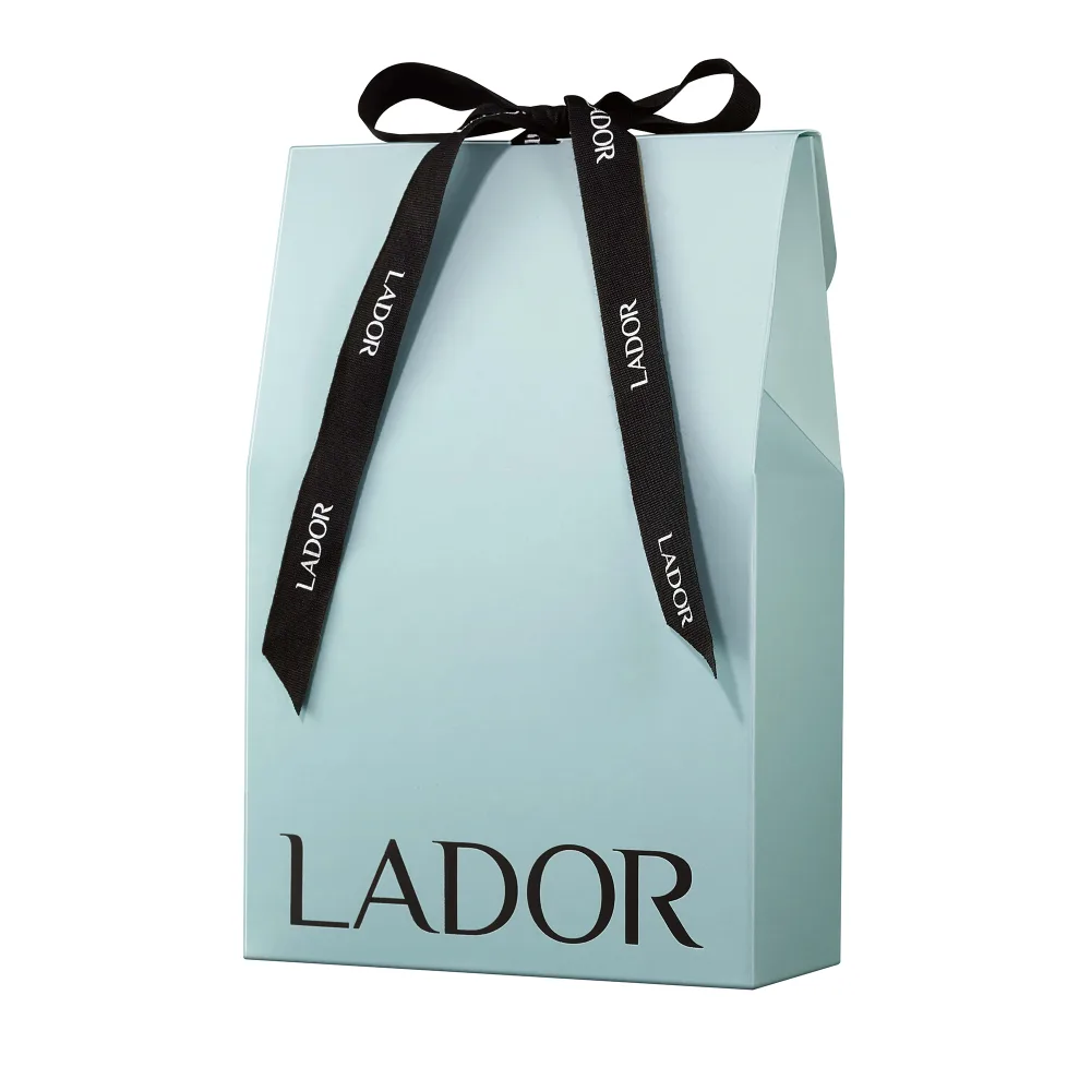 LA'DOR Подарочный пакет БИРЮЗОВЫЙ La'dor Small Gift Package Blue With Ribbon X 2 Rolls