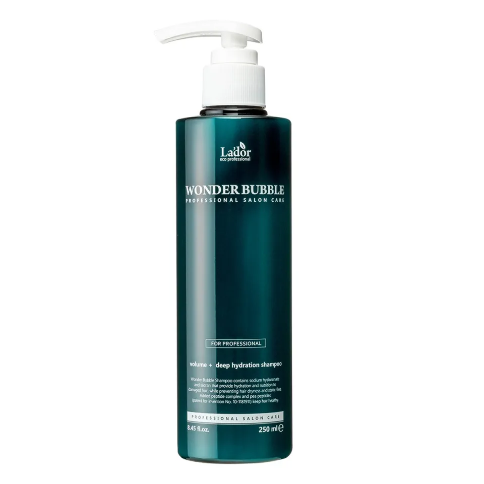 LA'DOR Шампунь для ОБЪЕМА волос увлажняющий La'dor Wonder Bubble Shampoo