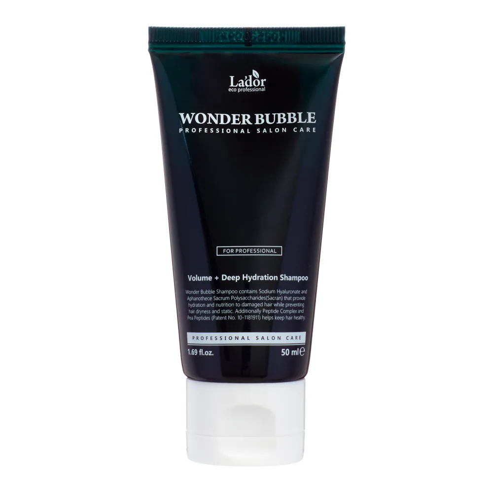 LA'DOR Шампунь для ОБЪЕМА волос увлажняющий La'dor Wonder Bubble Shampoo
