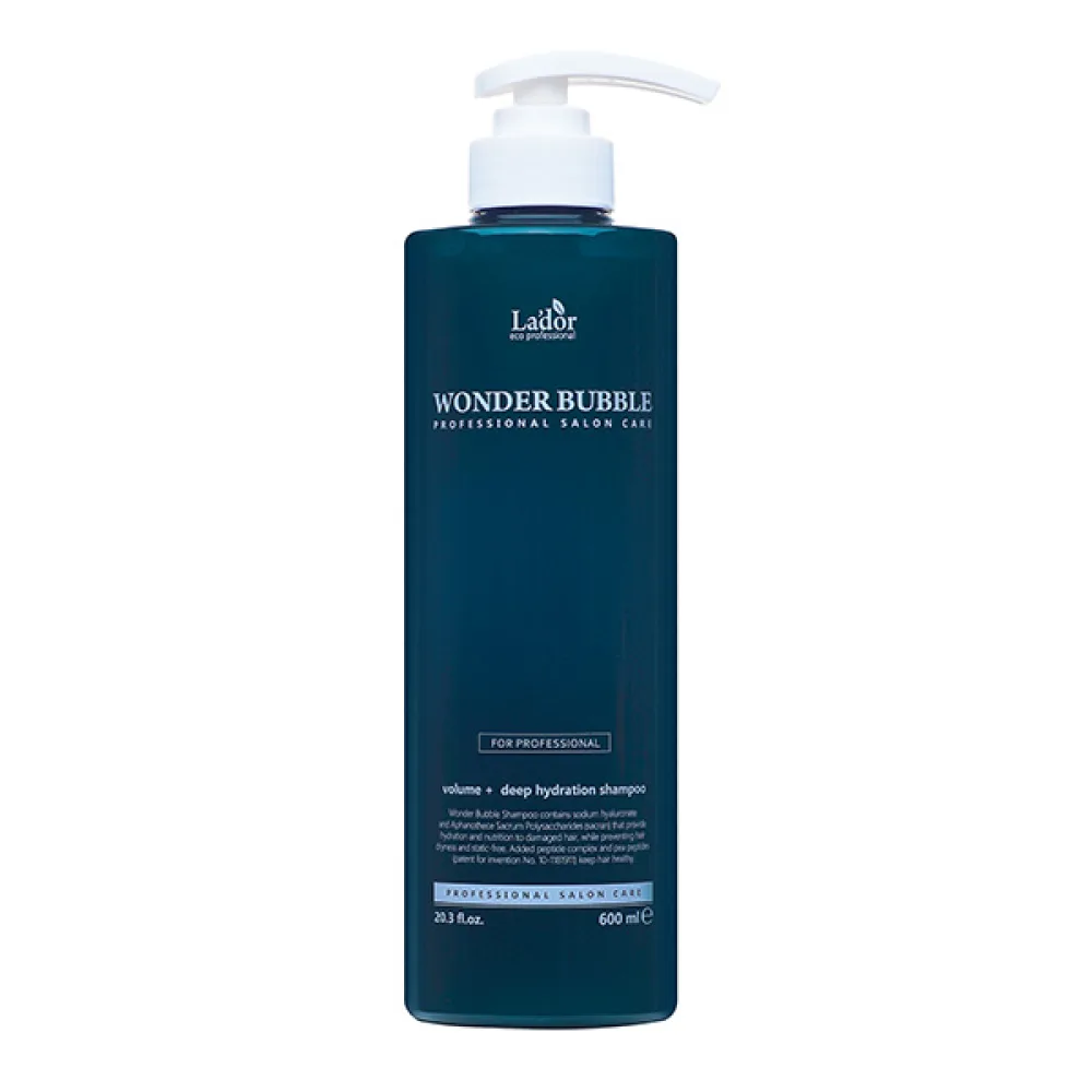 LA'DOR Шампунь для ОБЪЕМА волос увлажняющий La'dor Wonder Bubble Shampoo