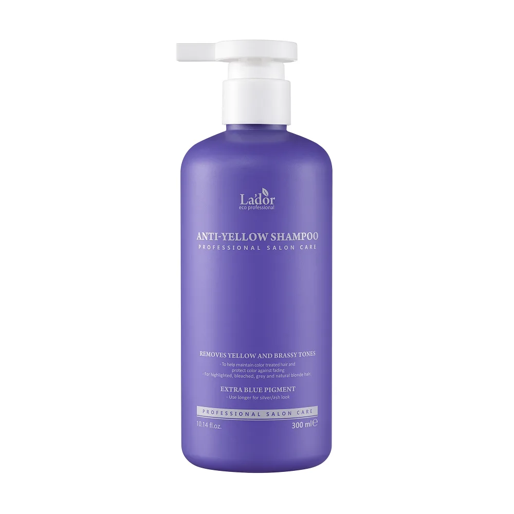LA'DOR Шампунь для светлых волос ОТТЕНОЧНЫЙ La'dor Anti-Yellow Shampoo
