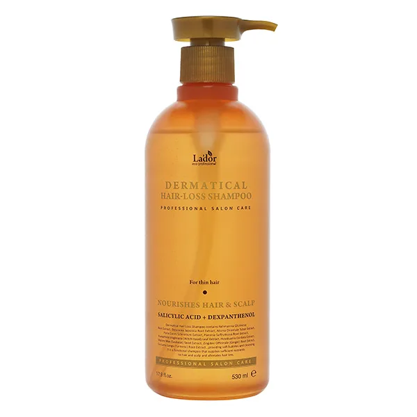 LA'DOR Шампунь для тонких волос УКРЕПЛЯЮЩИЙ La'dor Dermatical Hair- Loss Shampoo For Thin Hair