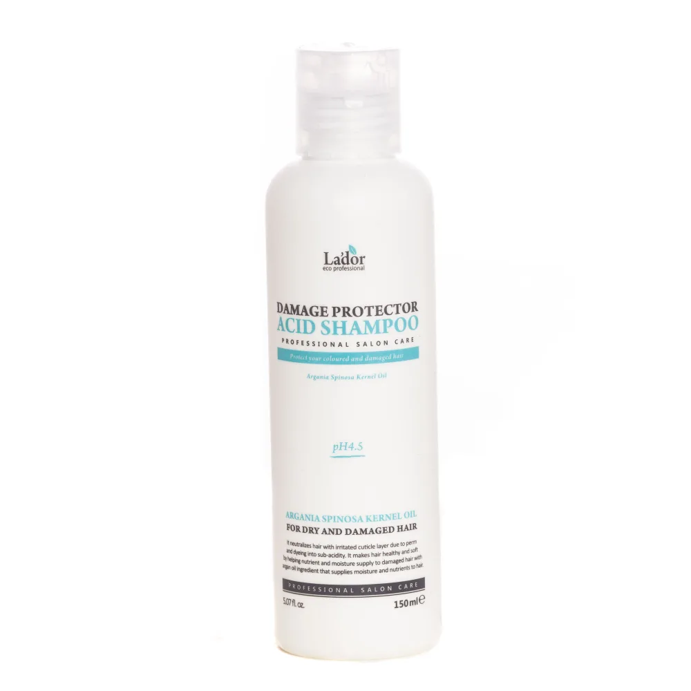 LA'DOR Шампунь для волос АРГАНОВОЕ МАСЛО La'dor Damage Protector Acid Shampoo