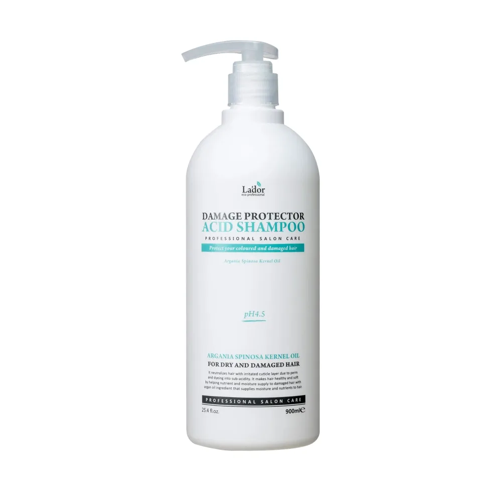 LA'DOR Шампунь для волос АРГАНОВОЕ МАСЛО La'dor Damage Protector Acid Shampoo