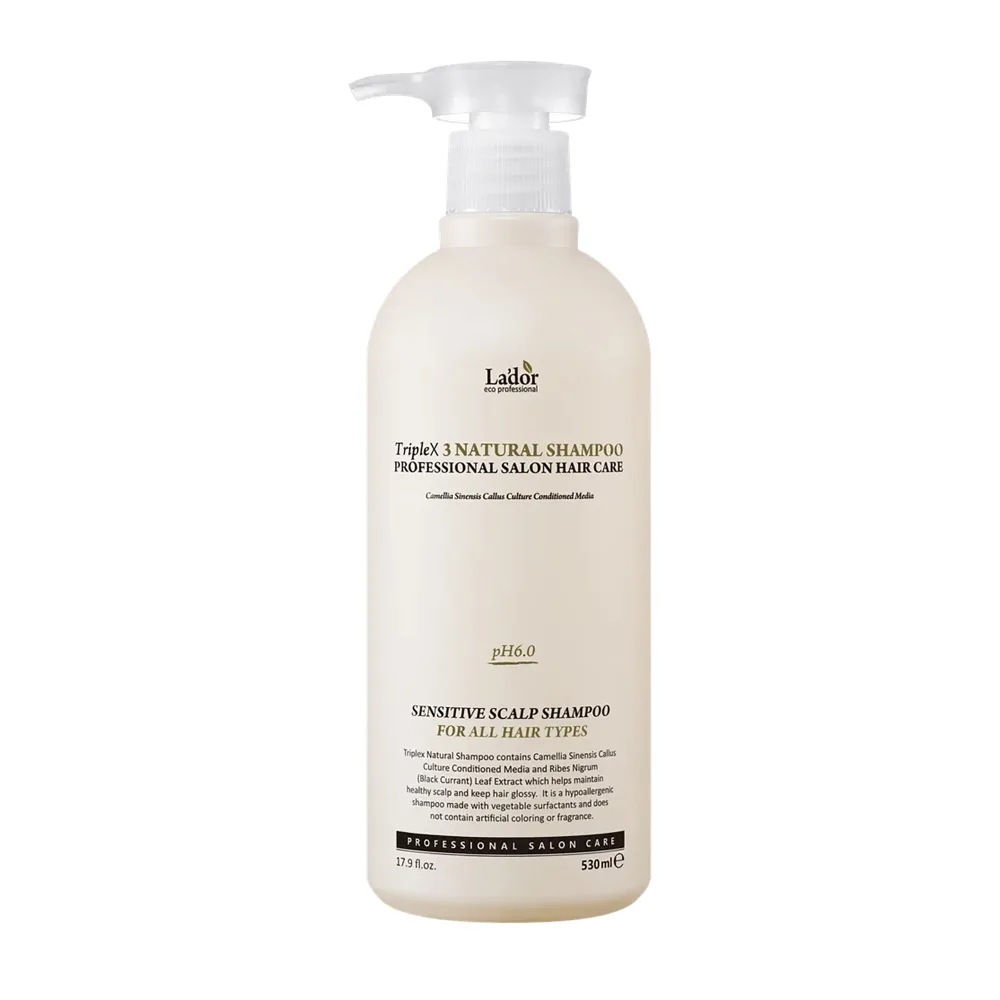 LA'DOR Шампунь для волос ЭФИРНЫЕ МАСЛА La'dor Triplex Natural Shampoo