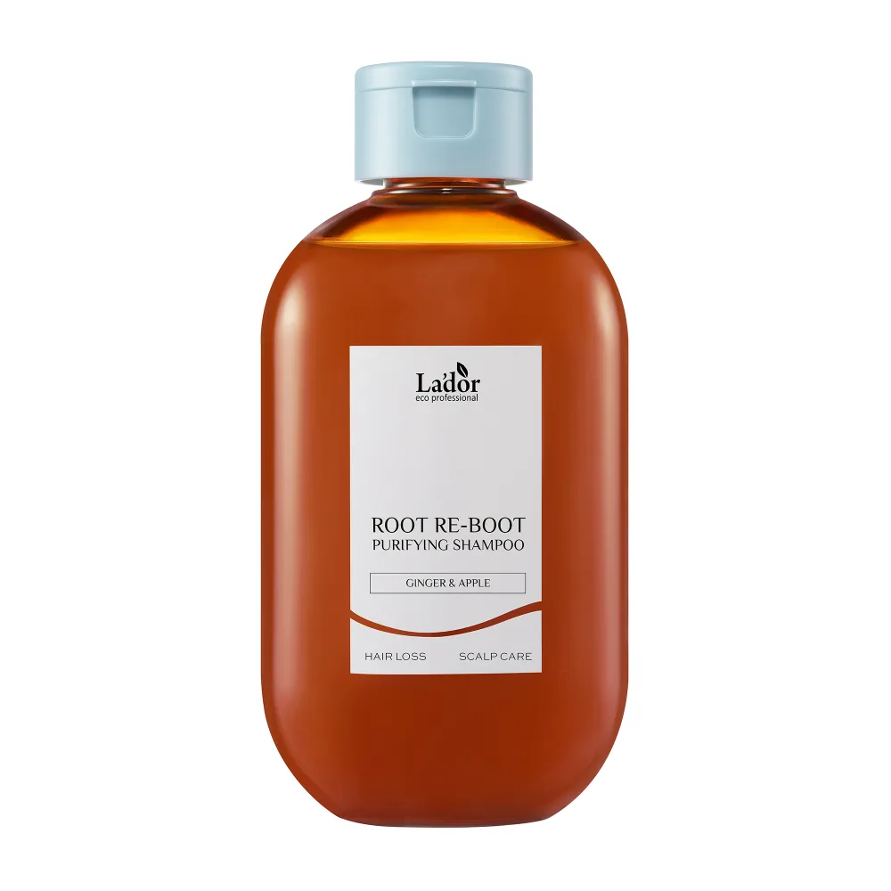 LA'DOR Шампунь для волос ЭКСТРАКТ ИМБИРЯ И ЯБЛОКА La'dor Root Re-Boot Purifying Shampoo Ginger&Apple