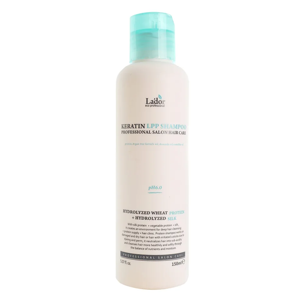 LA'DOR Шампунь для волос КЕРАТИН La'dor Keratin LPP Shampoo