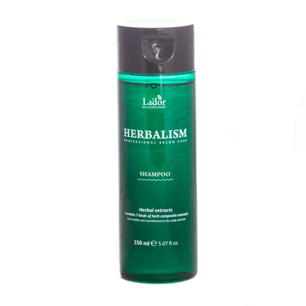 LA'DOR Шампунь для волос НА ТРАВЯНОЙ ОСНОВЕ La'dor Herbalism Shampoo