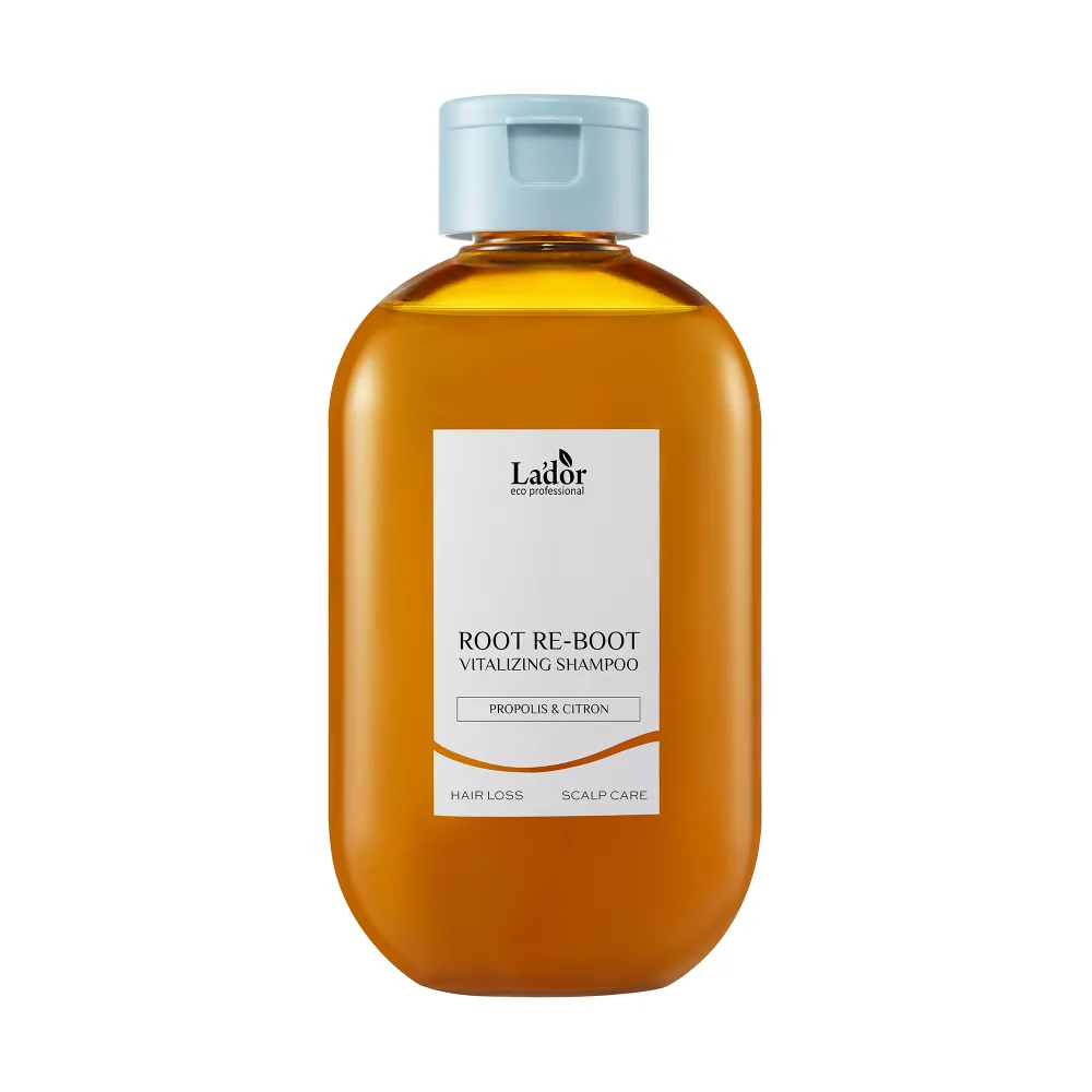 LA'DOR Шампунь для волос ПРОПОЛИС И ЦИТРОН La'dor Root Re-Boot Vitalizing Shampoo Propolis&Citron