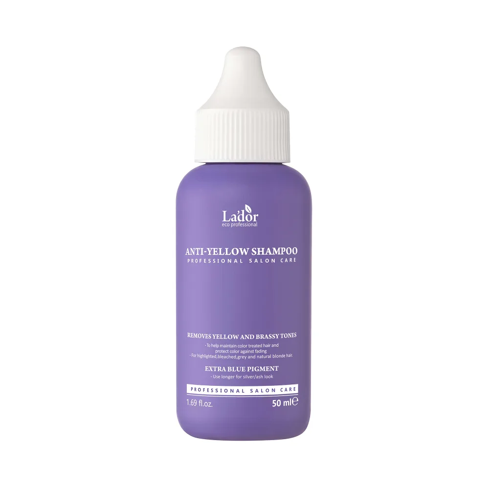 LA'DOR Шампунь для волос УСТРАНЕНИЕ ЖЕЛТИЗНЫ La'dor Anti-Yellow Shampoo