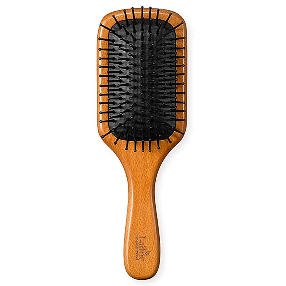 LA'DOR Щётка для волос ДЕРЕВЯННАЯ La'dor Middle Wooden Paddle Brush