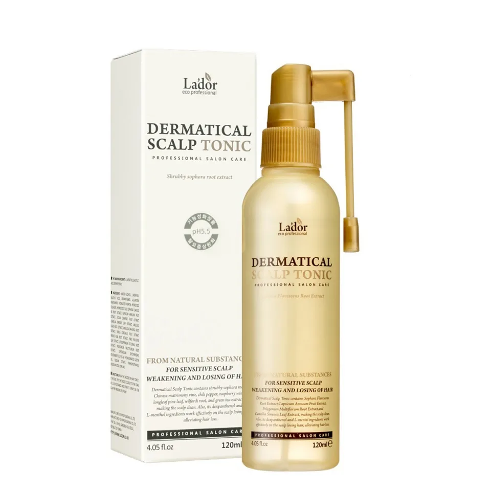 LA'DOR Тоник для кожи головы ПРОТИВ ВЫПАДЕНИЯ волос La'dor Dermatical Scalp Tonic