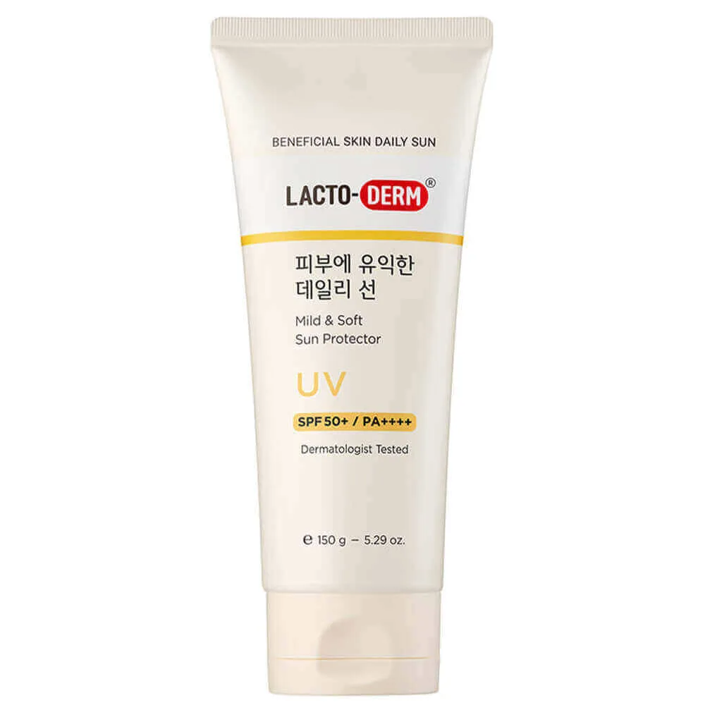 LACTODERM Увлажняющий солнцезащитный крем с пробиотиками LACTODERM Beneficial Skin Daily Sun SPF50+ PA++++