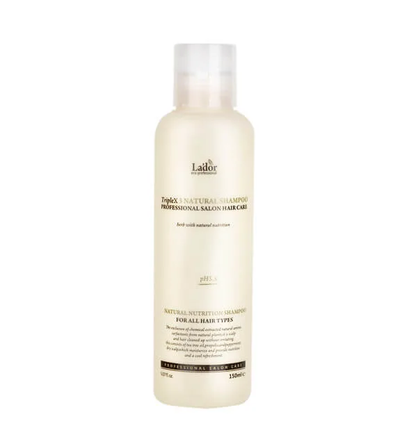 Lador Бессульфатный органический шампунь с эфирными маслами Lador Triplex Natural Shampoo