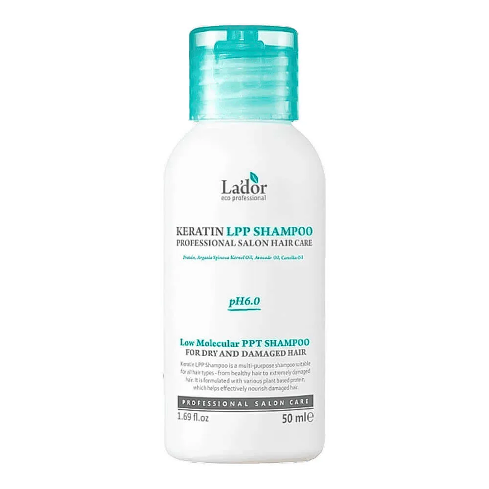 Lador Бессульфатный протеиновый шампунь Lador Keratin LPP Shampoo