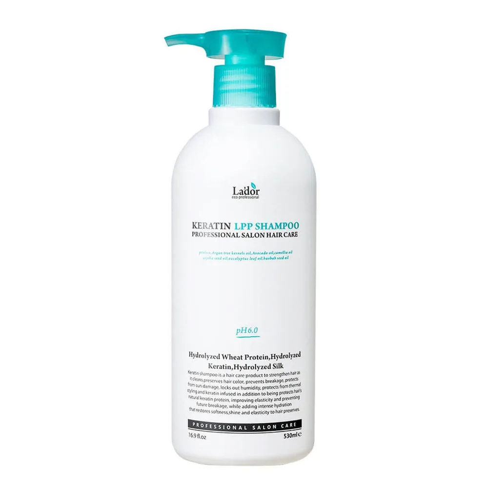 Lador Бессульфатный протеиновый шампунь Lador Keratin LPP Shampoo