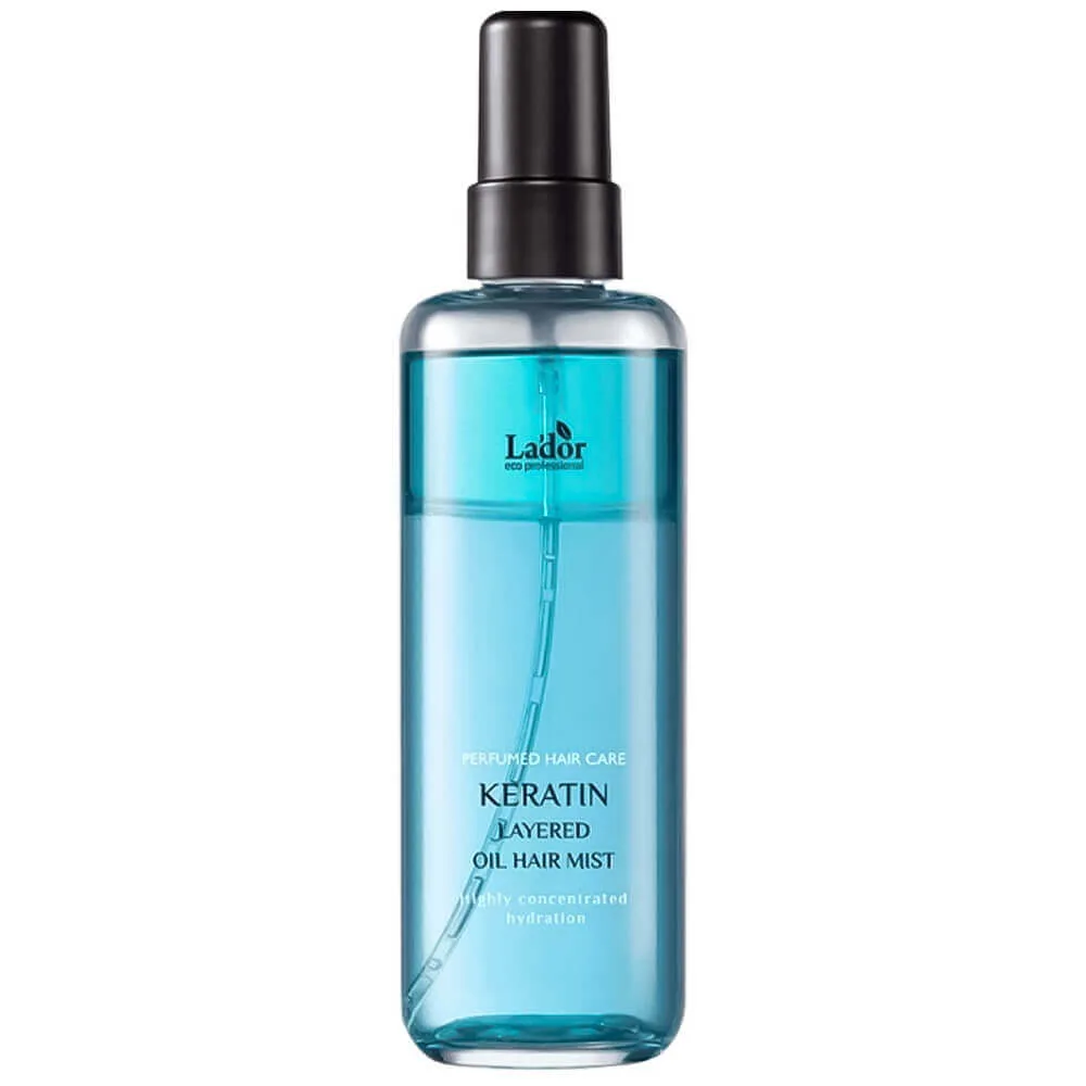Lador Двухфазный кератиновый мист с комплексом масел Lador Keratin Layered Oil Hair Mist