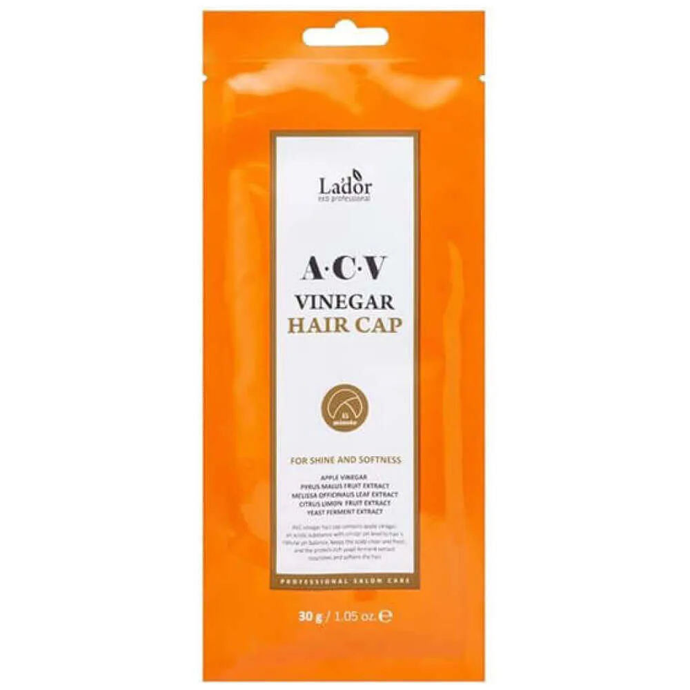 Lador Маска-шапочка для волос с яблочным уксусом Lador ACV Vinegar Hair Cap
