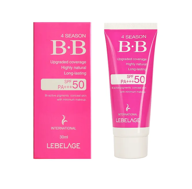 LEBELAGE BB крем для лица всесезонный СОЛНЦЕЗАЩИТНЫЙ ФАКТОР 4 Season BB Cream SPF50/PA+++