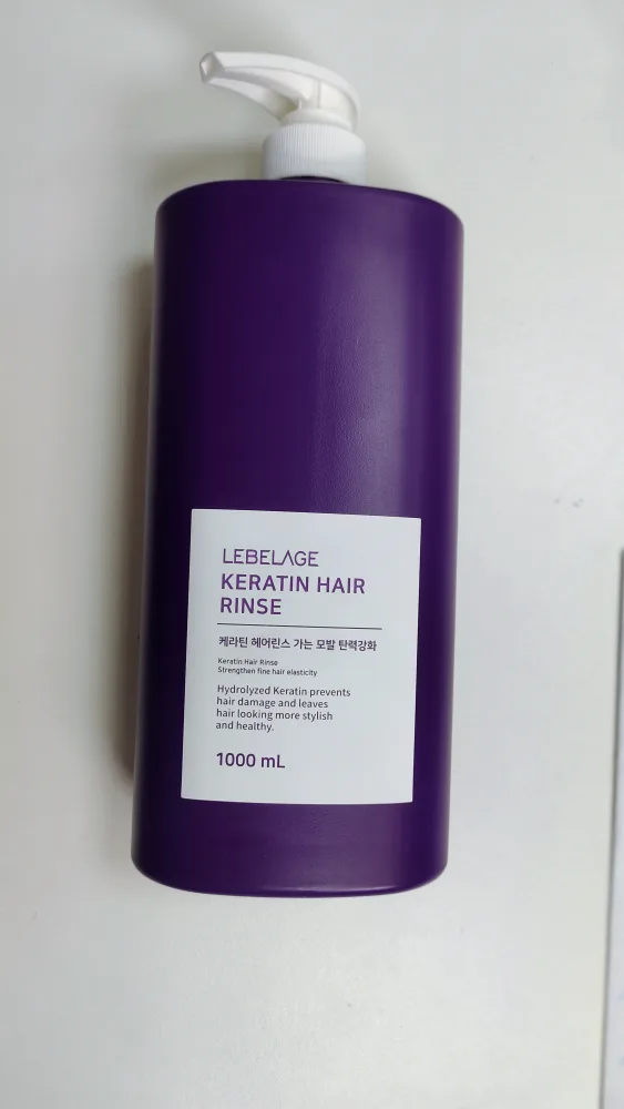 LEBELAGE Кондиционер для волос КЕРАТИН Keratin Hair Rinse