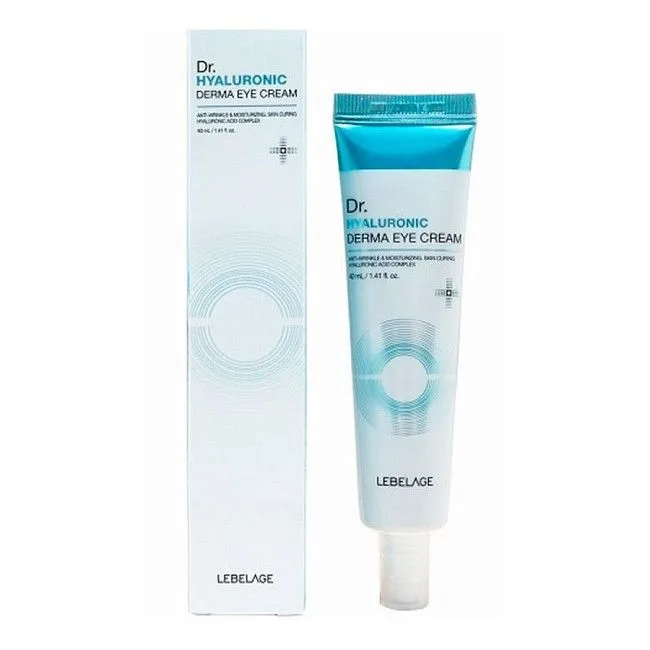 LEBELAGE Крем для кожи вокруг глаз ГИАЛУРОНОВАЯ КИСЛОТА Dr. Hyaluronic Derma Eye Cream