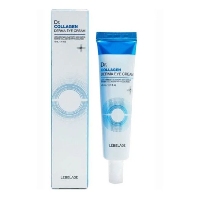 LEBELAGE Крем для кожи вокруг глаз КОЛЛАГЕН Dr. Collagen Derma Eye Cream