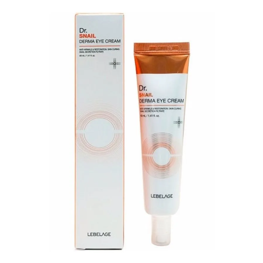 LEBELAGE Крем для кожи вокруг глаз МУЦИН УЛИТКИ Dr. Snail Derma Eye Cream
