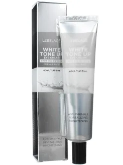 LEBELAGE Крем для кожи вокруг глаз от темных кругов Eye Cream White Tone Up