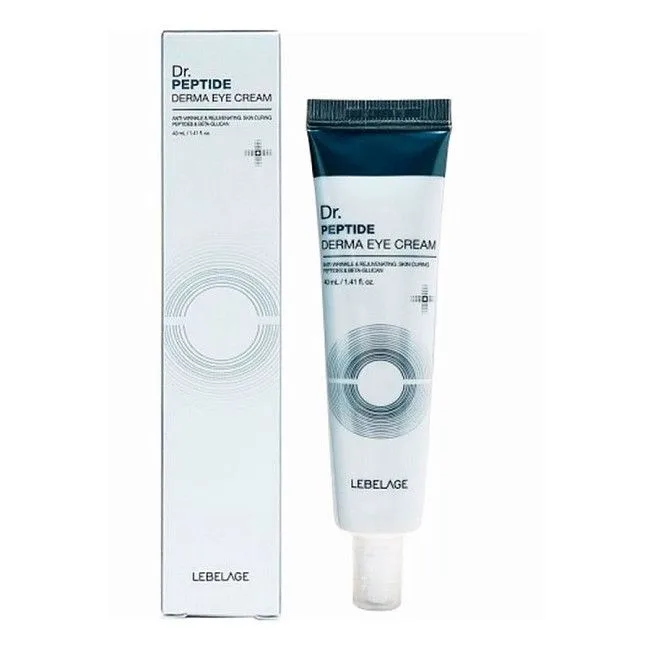 LEBELAGE Крем для кожи вокруг глаз ПЕПТИДЫ Dr. Peptide Derma Eye Cream