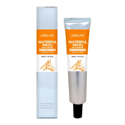LEBELAGE Крем для кожи вокруг глаз увлажняющий ЛОШАДИНЫЕ ЛИПИДЫ Eye Cream Waterful Mayu