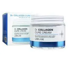 LEBELAGE Крем для лица придающий эластичность КОЛЛАГЕН Dr. Collagen Cure Cream