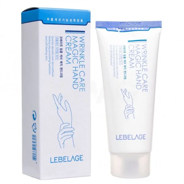 LEBELAGE Крем для рук от морщин АНТИВОЗРАСТНОЙ Wrinkle Care Magic Hand Cream