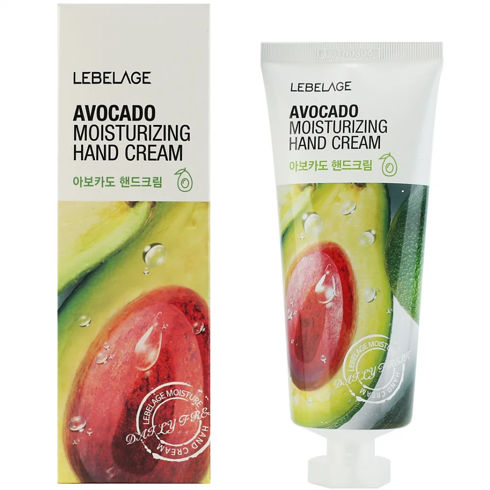 LEBELAGE Крем для рук увлажняющий АВОКАДО Avocado Moisturizing Hand Cream
